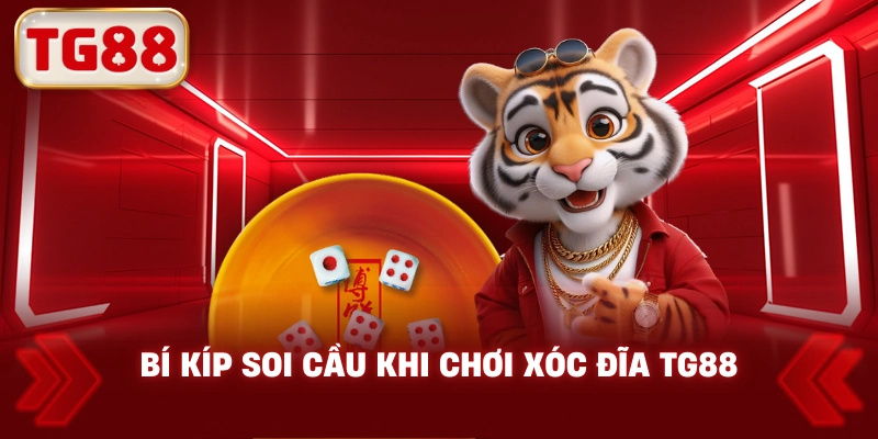 Bí Kíp Soi Cầu Khi Chơi Xóc Đĩa TG88