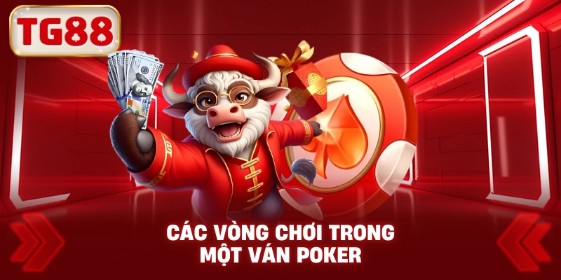 Các vòng chơi trong một ván Poker
