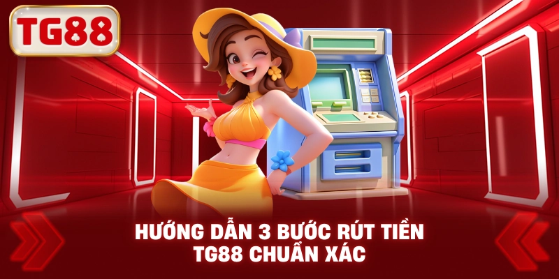 Hướng Dẫn 3 Bước Rút Tiền TG88 Chuẩn Xác