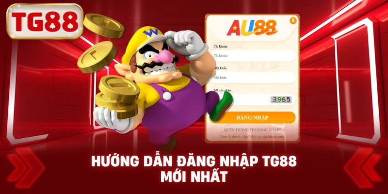 Hướng dẫn Đăng Nhập TG88 mới nhất